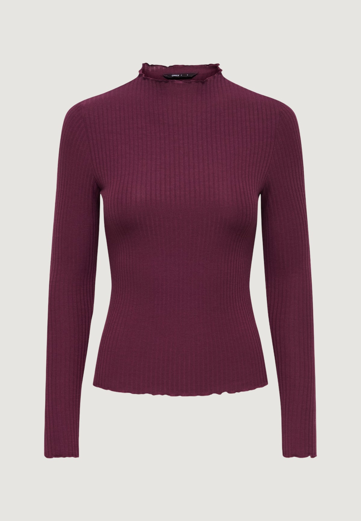 Jersey Only ONLEMMA L/S HIGH NECK TOP NOOS JRS 