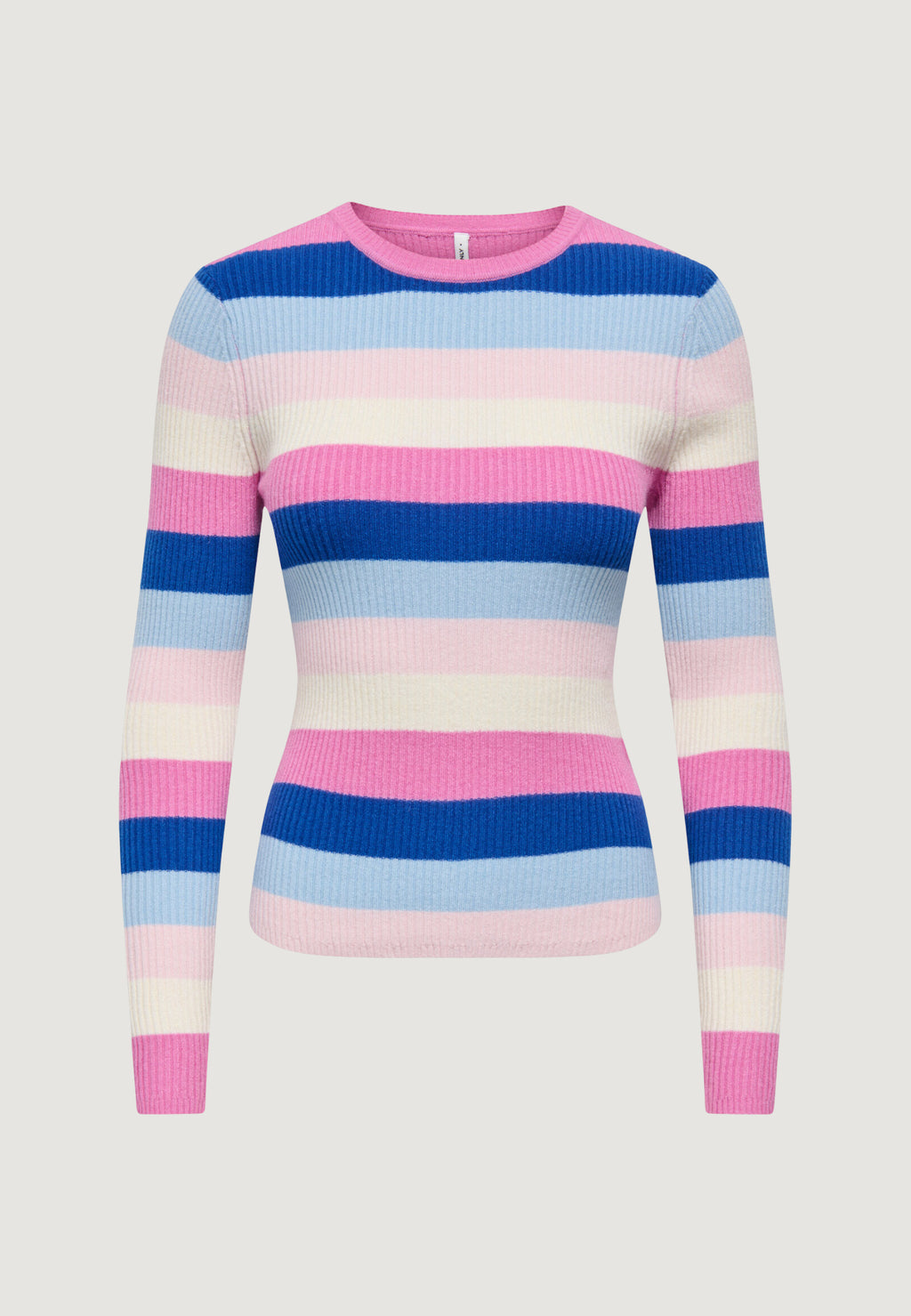 Jersey Only ONLIBI LS O-NECK RIB CC KNT