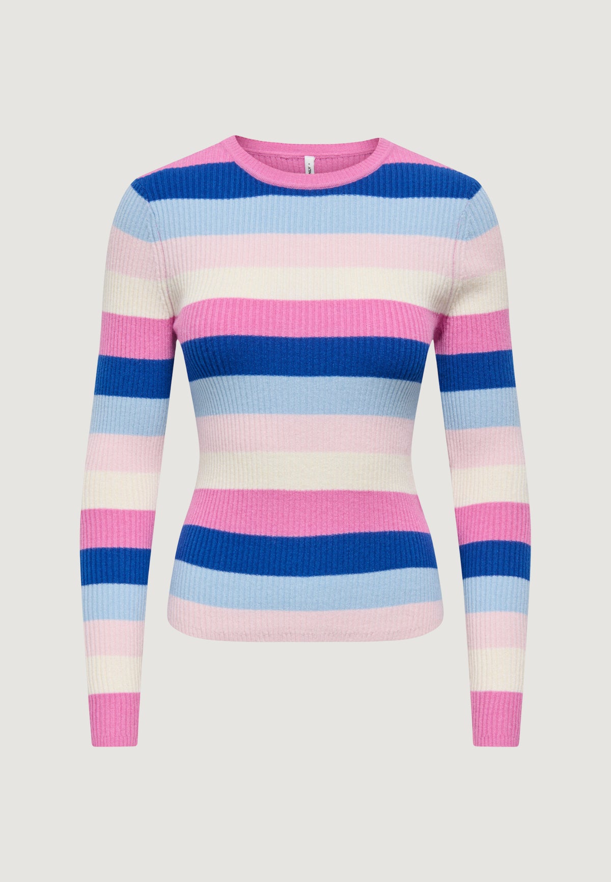 Jersey Only ONLIBI LS O-NECK RIB CC KNT