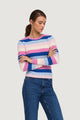 Jersey Only ONLIBI LS O-NECK RIB CC KNT
