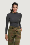 turtleneck Only EMMA L/S HIGH NECK TOP NOOS JRS