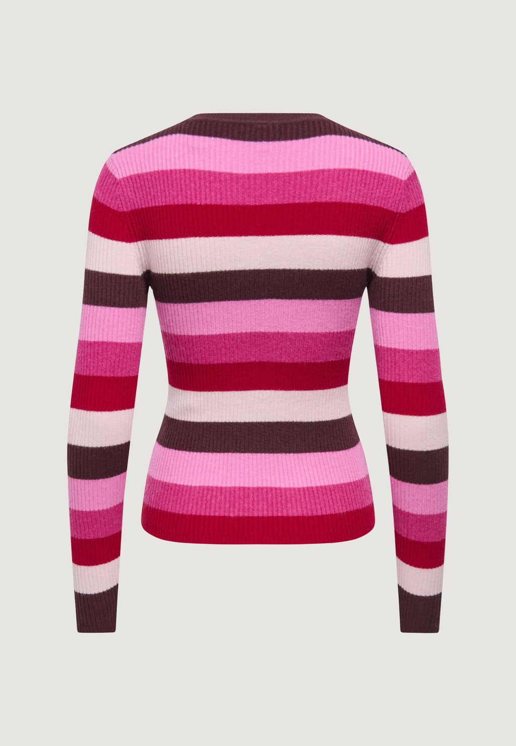 Maglia Only ONLIBI LS O-NECK RIB CC KNT