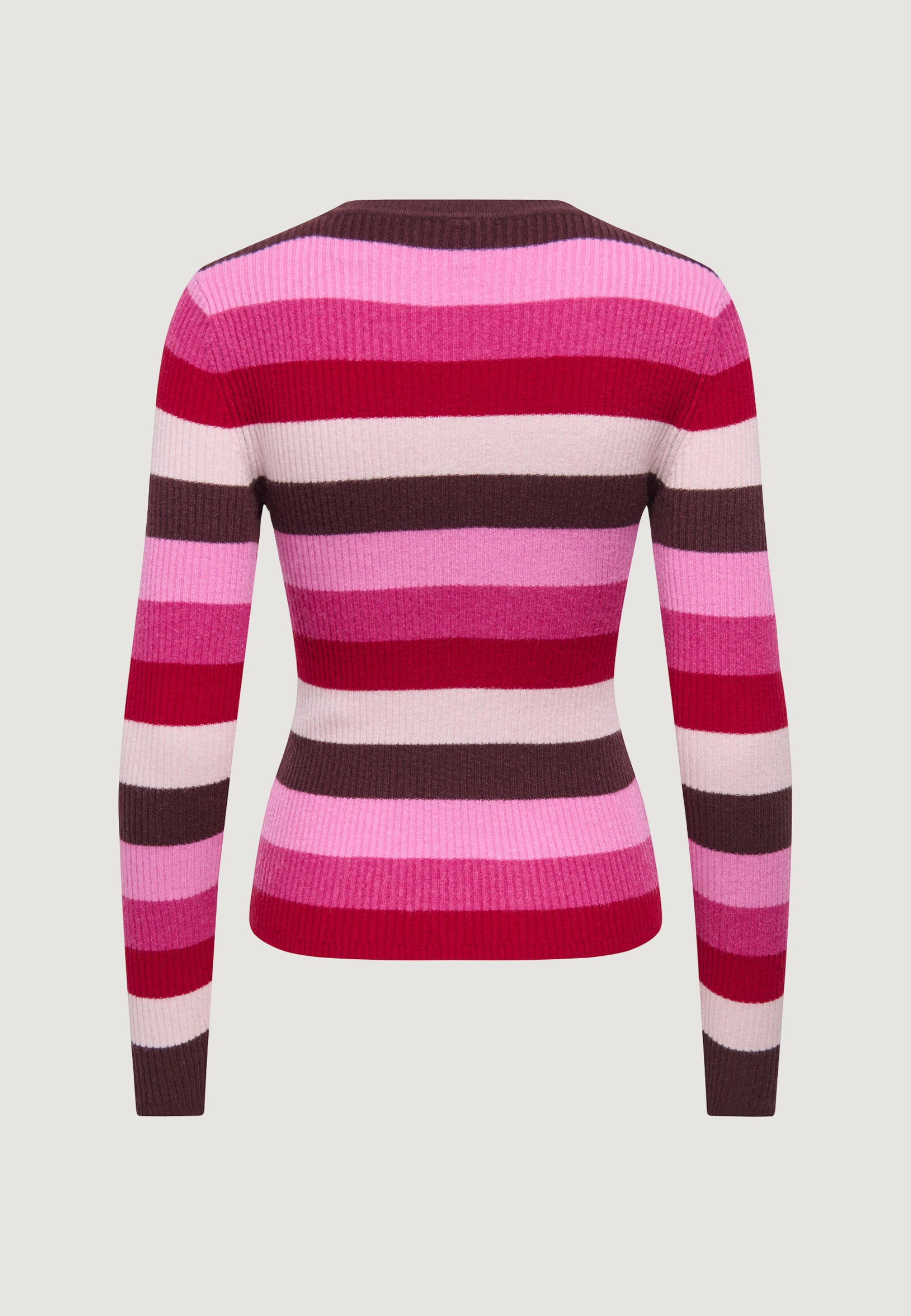 Maglia Only ONLIBI LS O-NECK RIB CC KNT