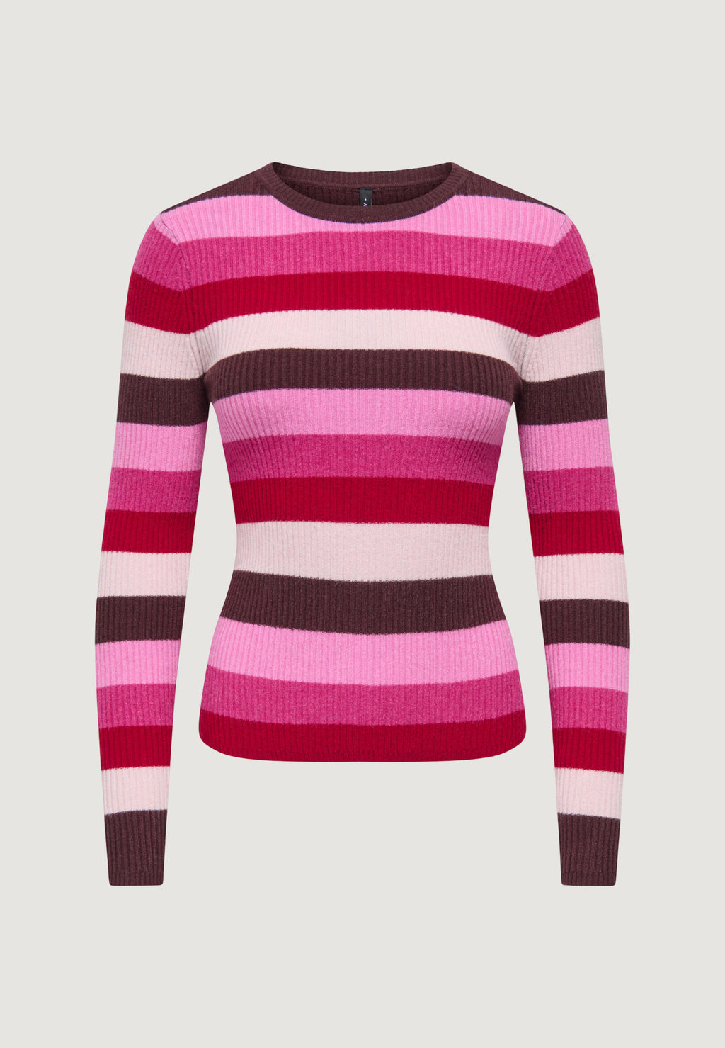 Maglia Only ONLIBI LS O-NECK RIB CC KNT