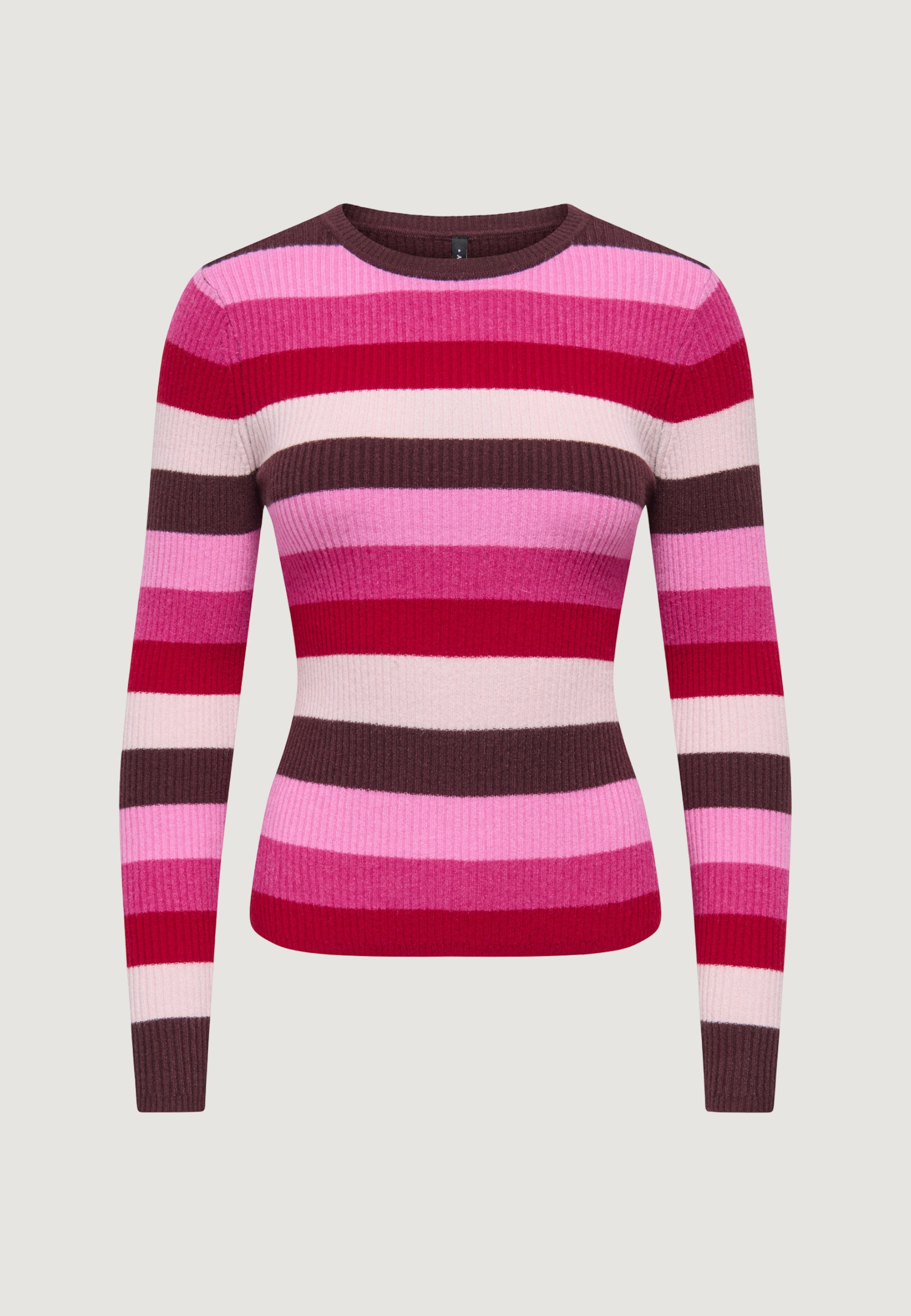 Maglia Only ONLIBI LS O-NECK RIB CC KNT