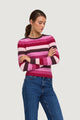 Maglia Only ONLIBI LS O-NECK RIB CC KNT