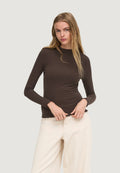 Jersey Only ONLEMMA L/S HIGH NECK TOP NOOS JRS 