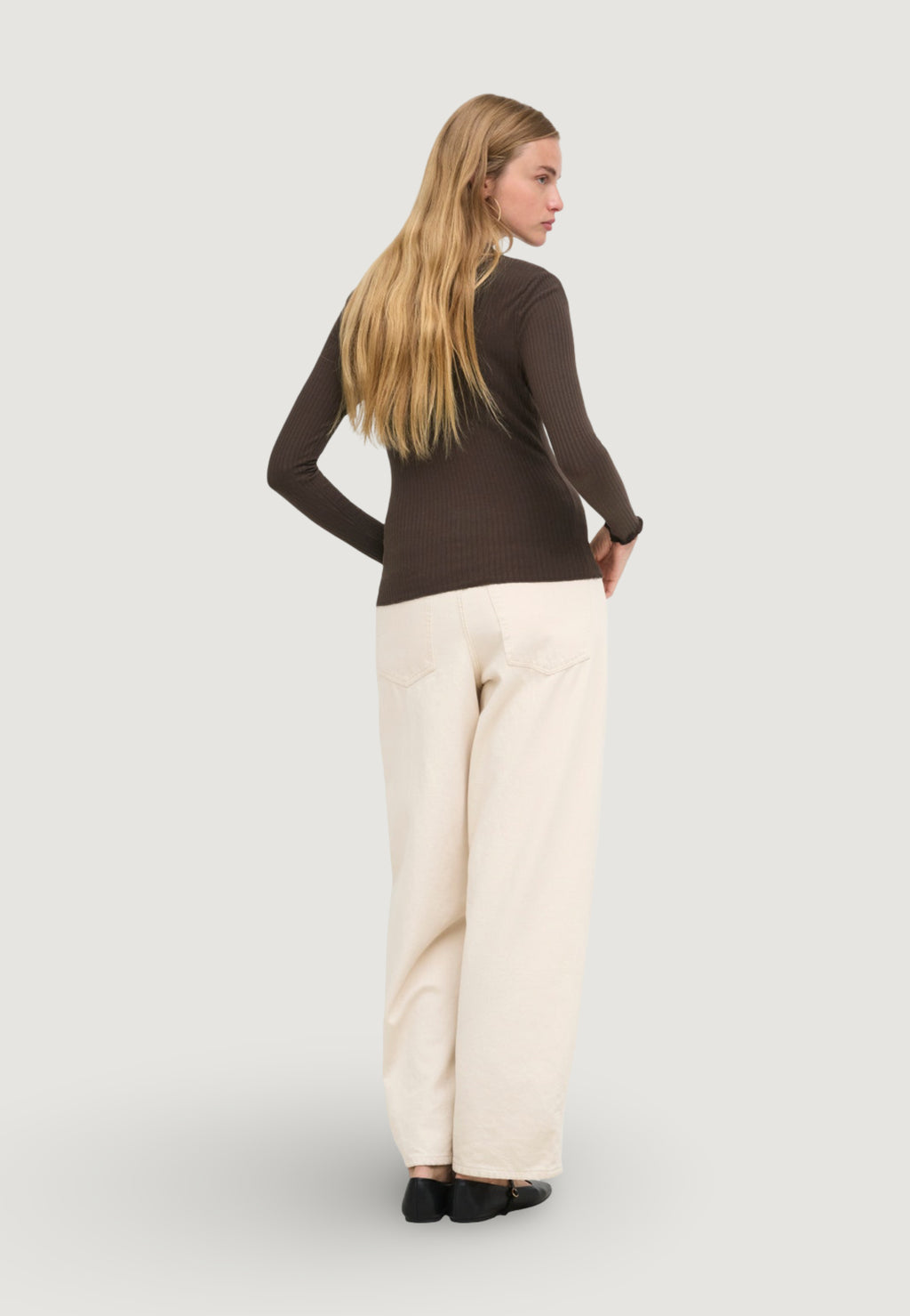 Jersey Only ONLEMMA L/S HIGH NECK TOP NOOS JRS 