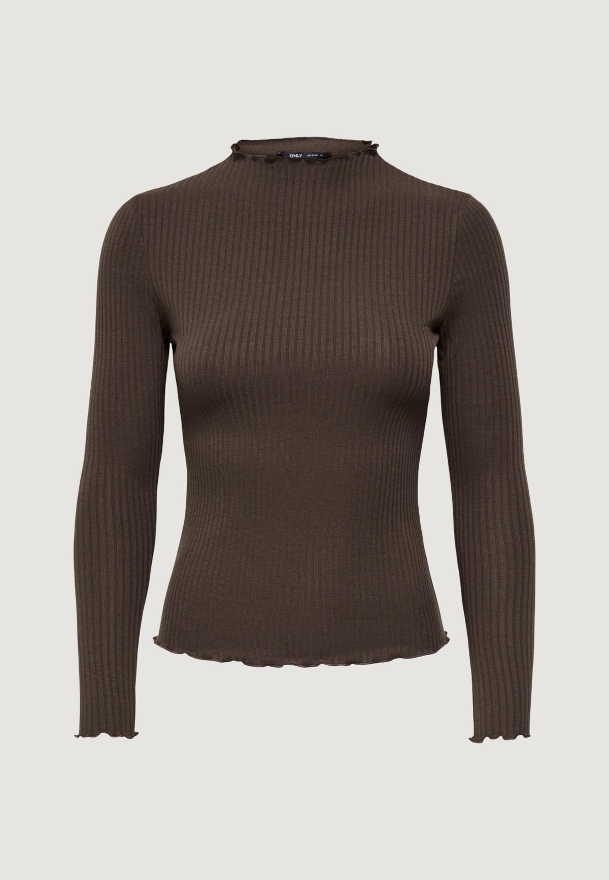 Jersey Only ONLEMMA L/S HIGH NECK TOP NOOS JRS 