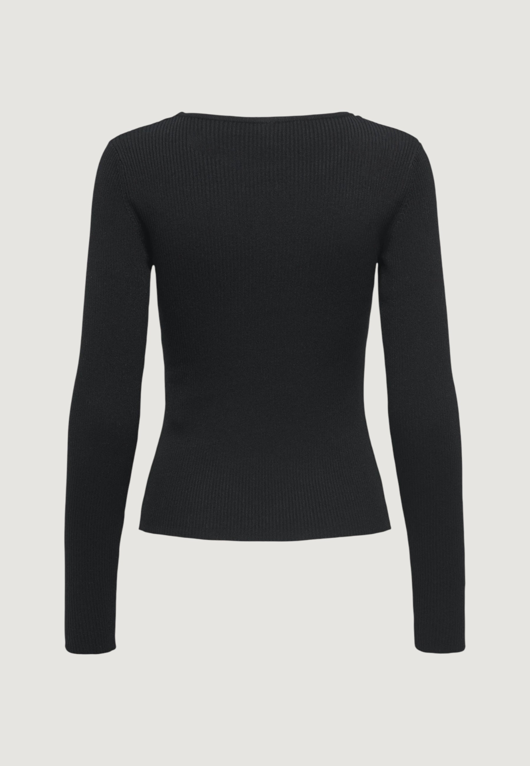 Maglia Only Onlemma Ls Bling O-Neck Knt