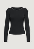 Maglia Only Onlemma Ls Bling O-Neck Knt