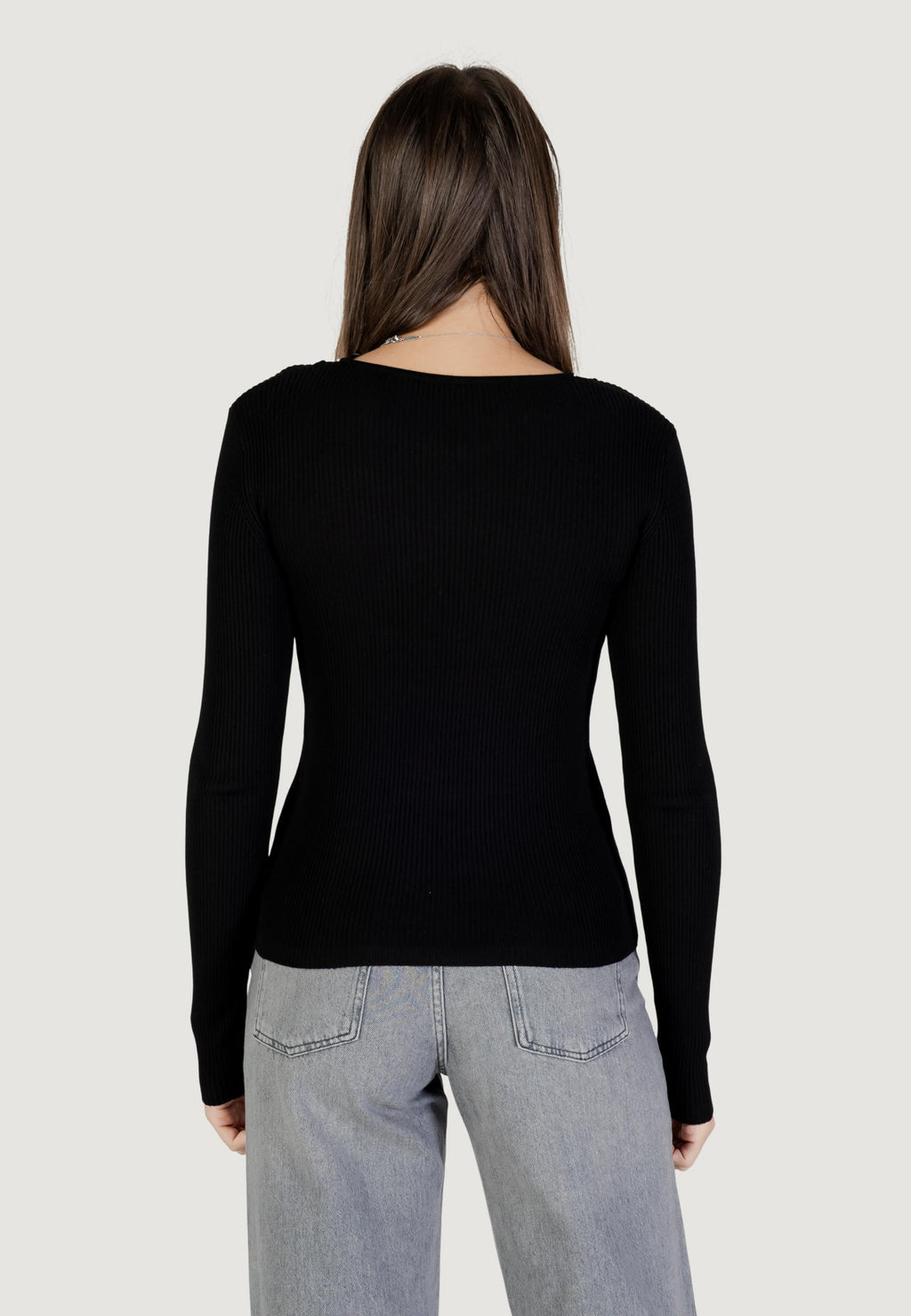 Jersey Only Onlemma Ls Bling O-Neck Knt