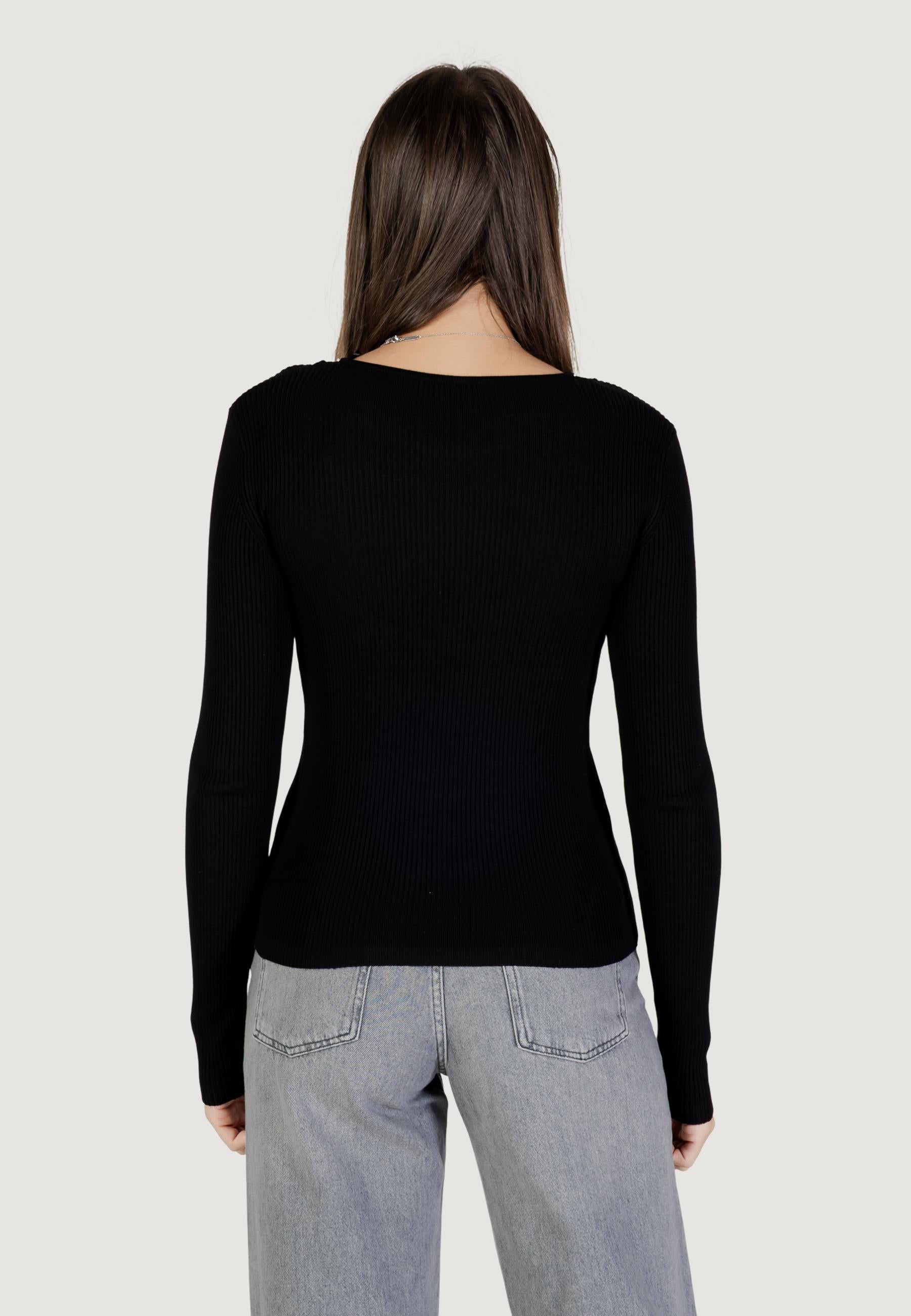 Jersey Only Onlemma Ls Bling O-Neck Knt