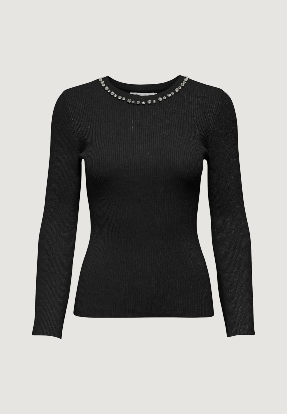 Maglia Only ONLNATASCHA LS BLING ONECK CC KNT