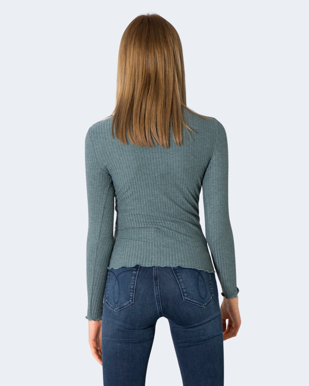 Jersey Only EMMA L/S HIGH NECK TOP NOOS JRS