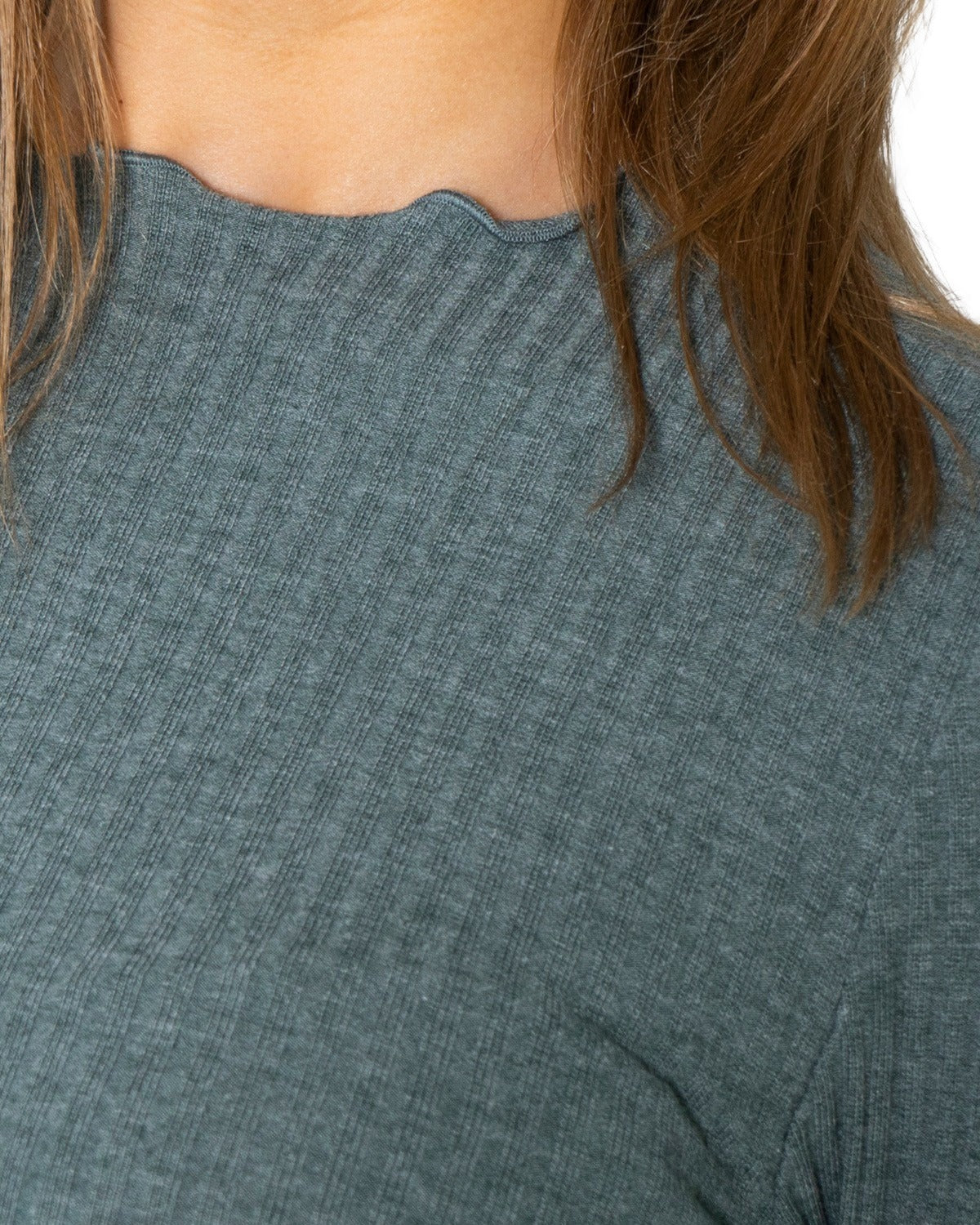 Jersey Only EMMA L/S HIGH NECK TOP NOOS JRS