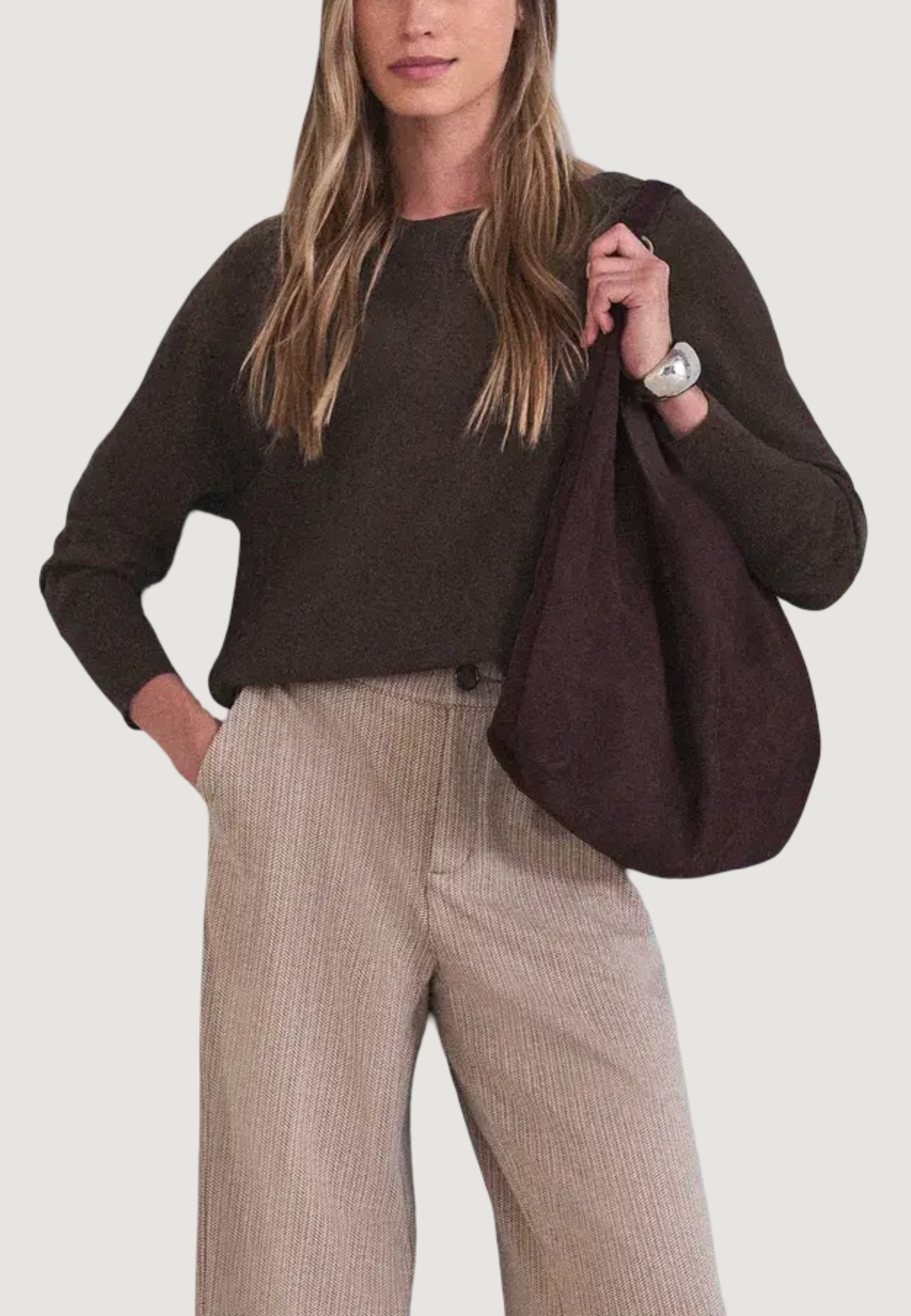 Maglia Street One dolman boat neck