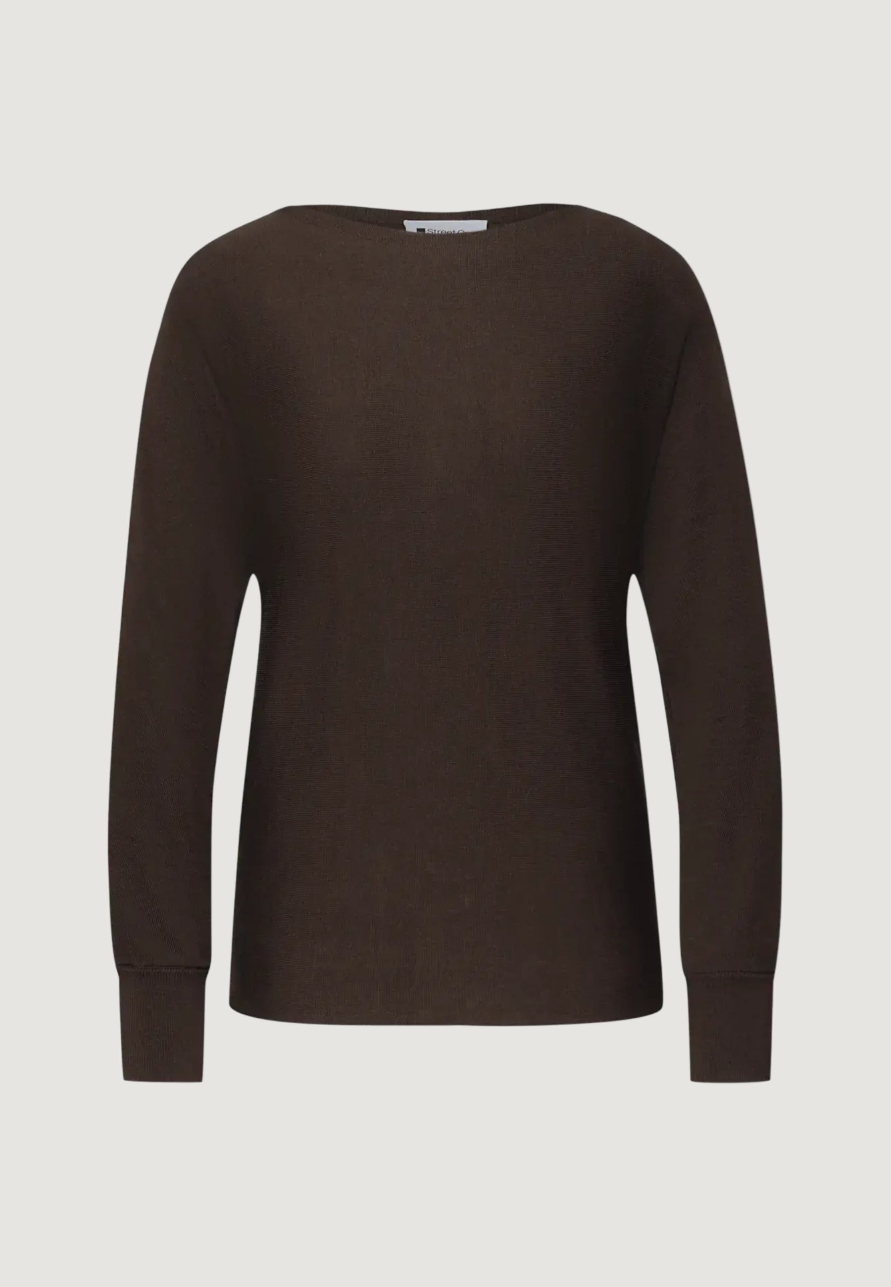 Maglia Street One dolman boat neck