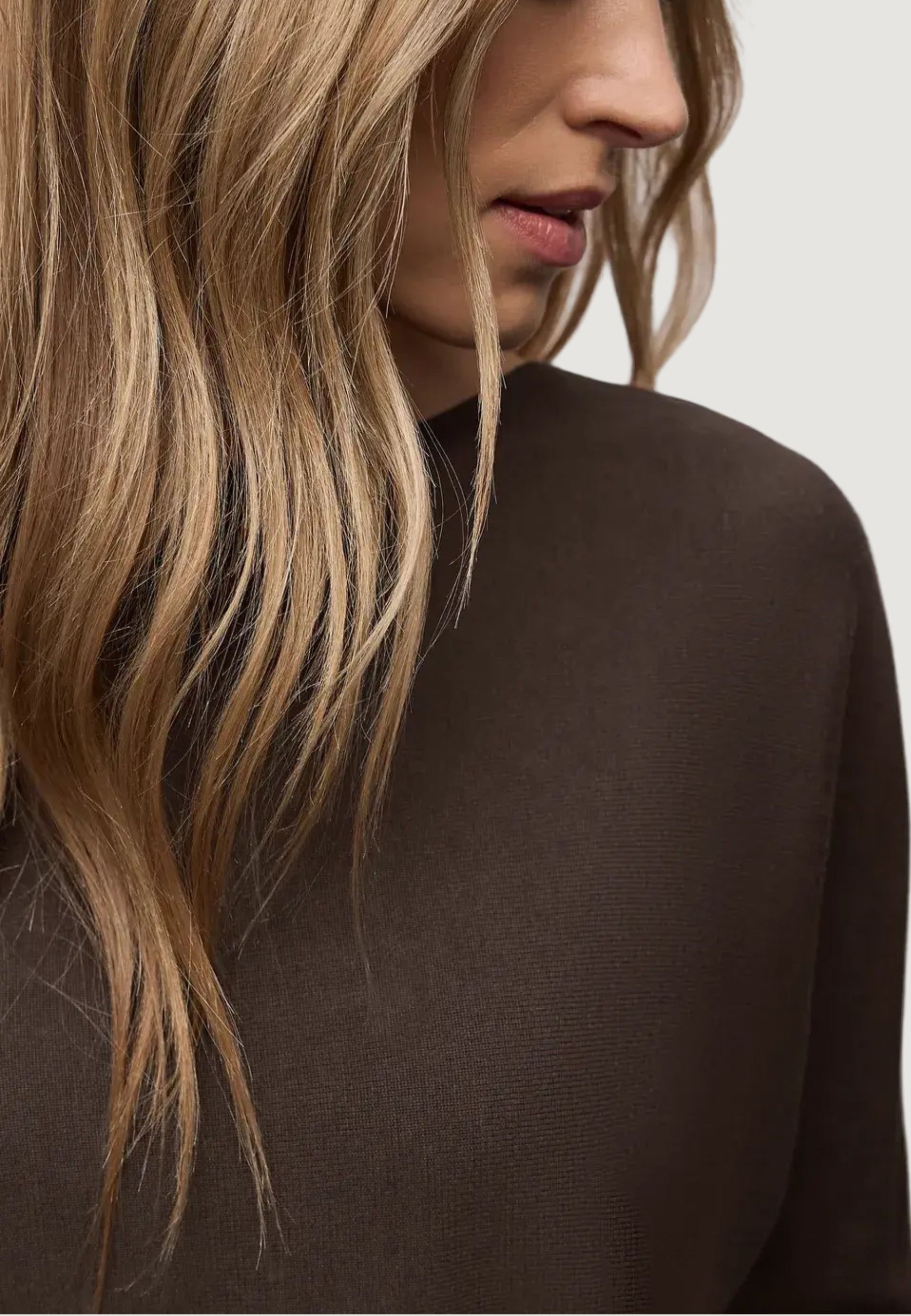 Maglia Street One dolman boat neck