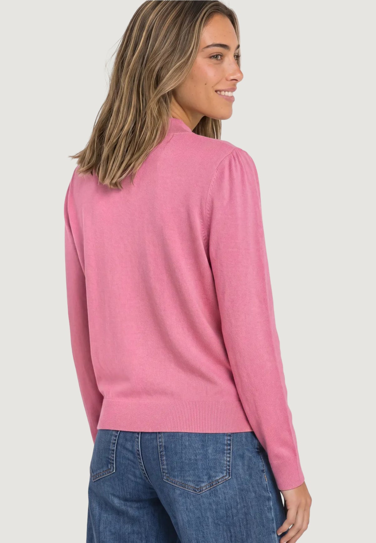 Maglia Street One feminine sweater_button detail