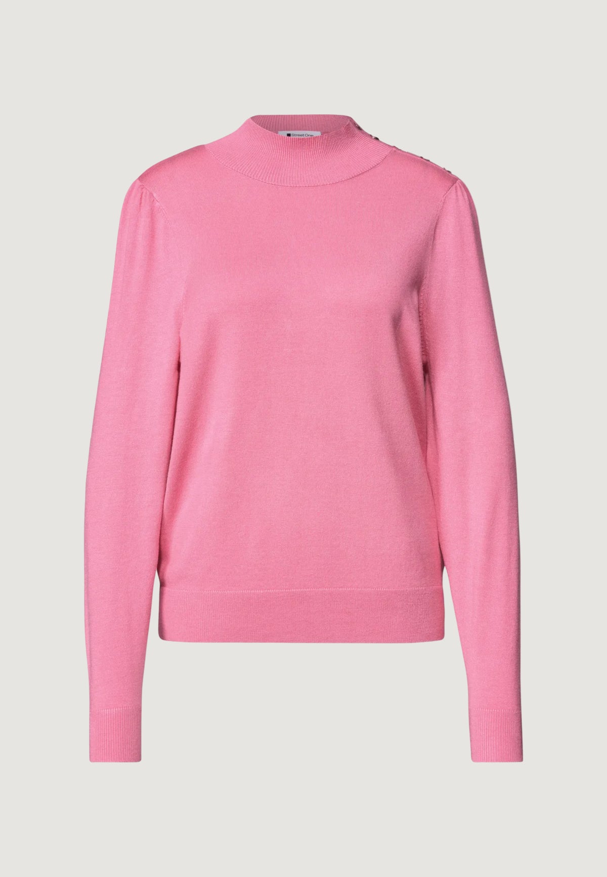 Maglia Street One feminine sweater_button detail