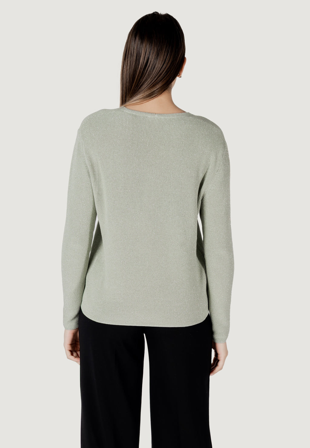 Maglia Street One LTD_QR_lurex v-neck sweater
