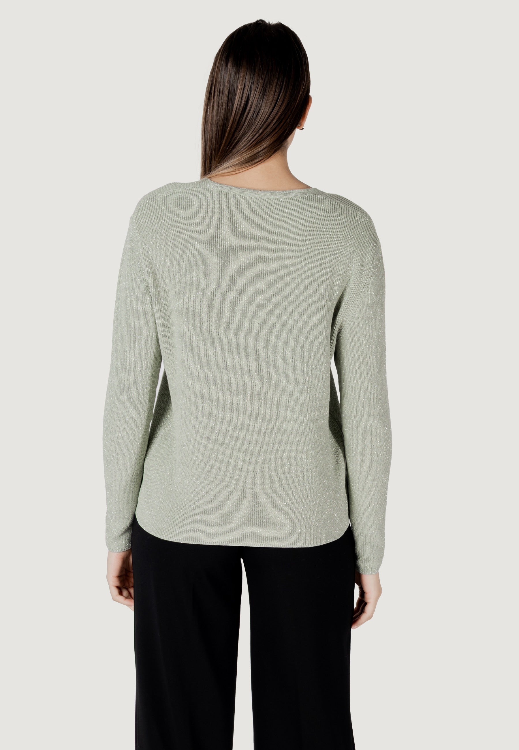 Maglia Street One LTD_QR_lurex v-neck sweater