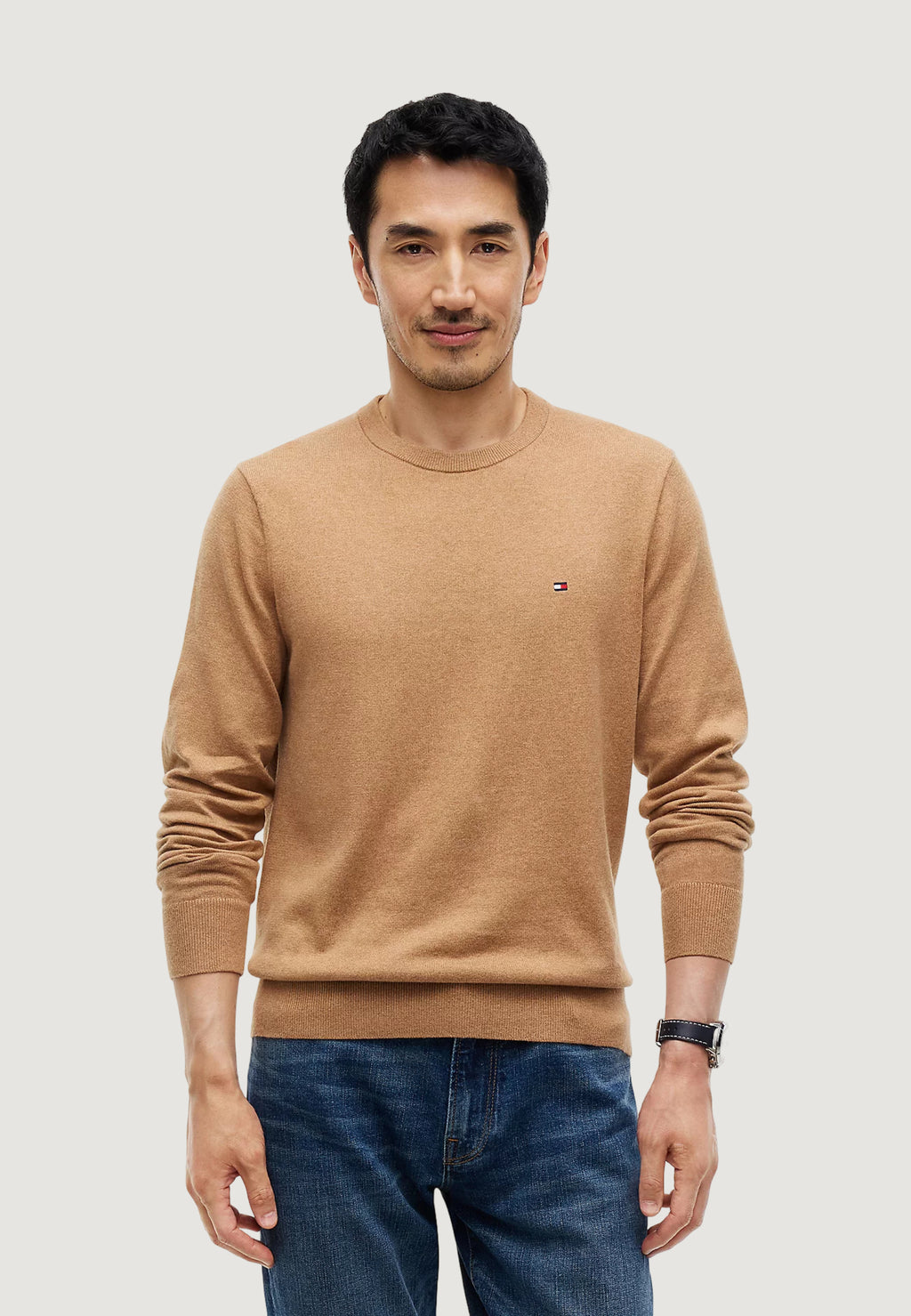 jersey Tommy Hilfiger PIMA ORG CTN CASHMERE
