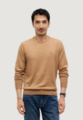 jersey Tommy Hilfiger PIMA ORG CTN CASHMERE
