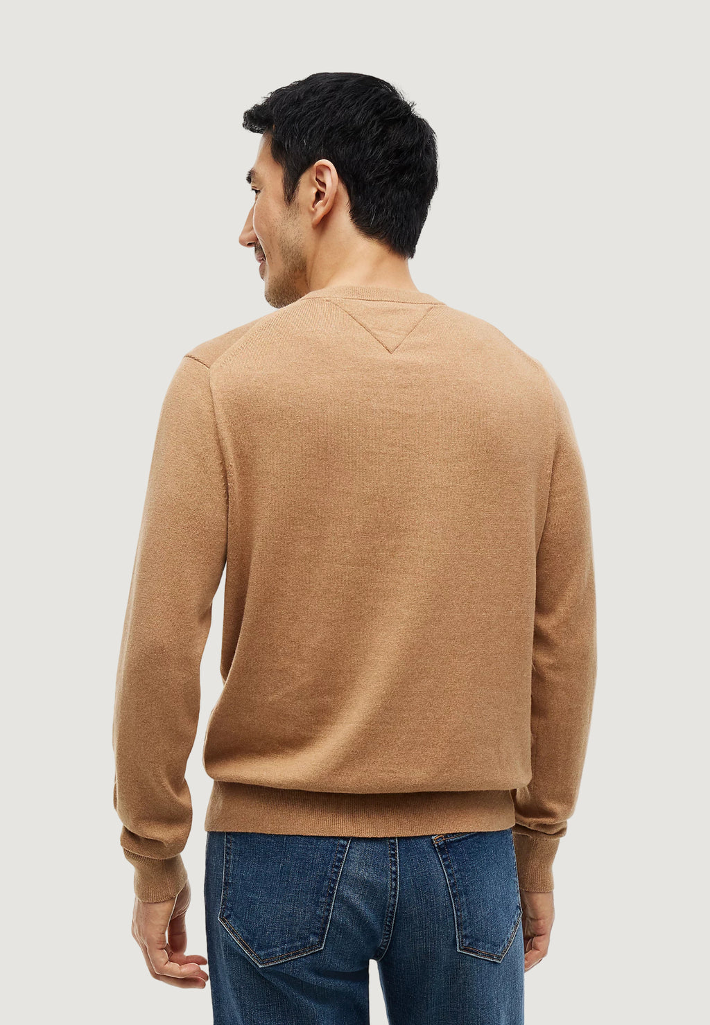 jersey Tommy Hilfiger PIMA ORG CTN CASHMERE