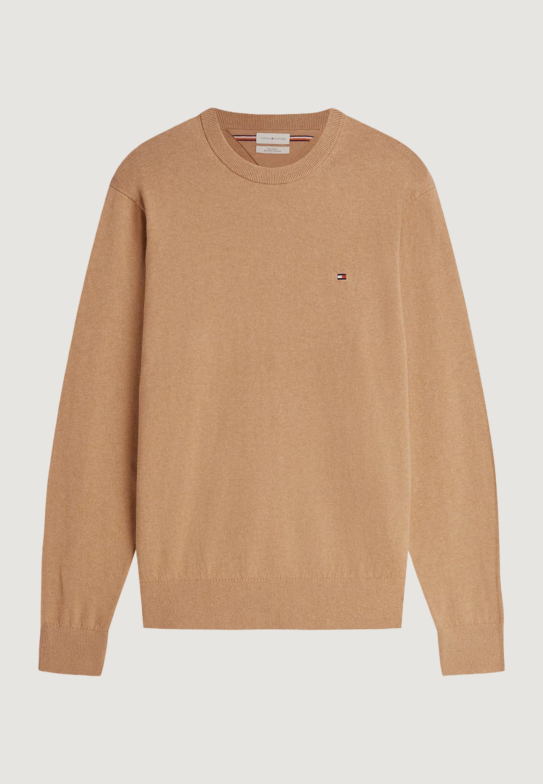 jersey Tommy Hilfiger PIMA ORG CTN CASHMERE