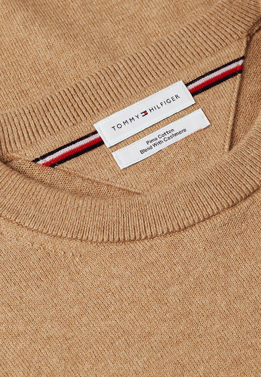 jersey Tommy Hilfiger PIMA ORG CTN CASHMERE