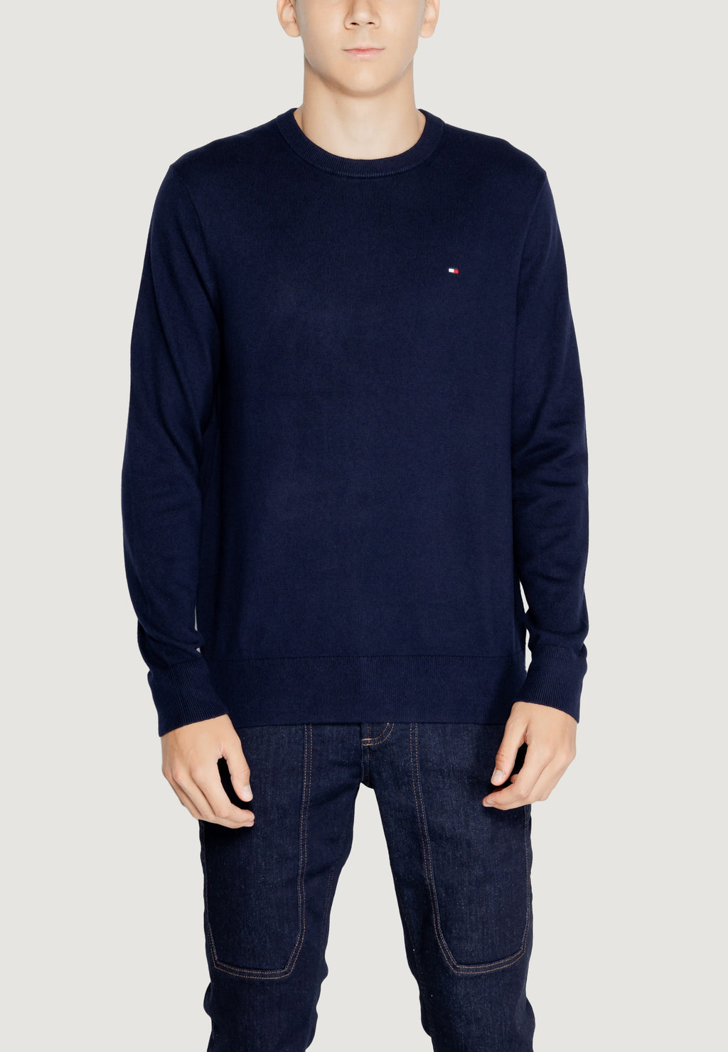 Maglia Tommy Hilfiger PIMA ORG CTN CASHMERE
