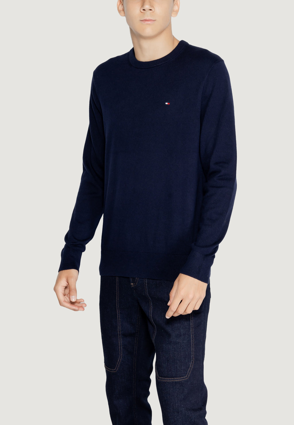 Maglia Tommy Hilfiger PIMA ORG CTN CASHMERE