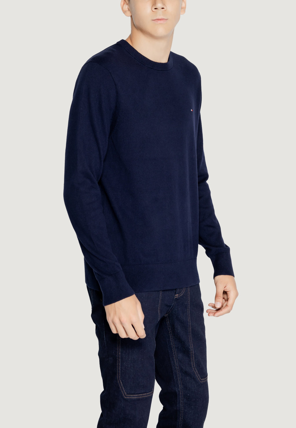 Maglia Tommy Hilfiger PIMA ORG CTN CASHMERE