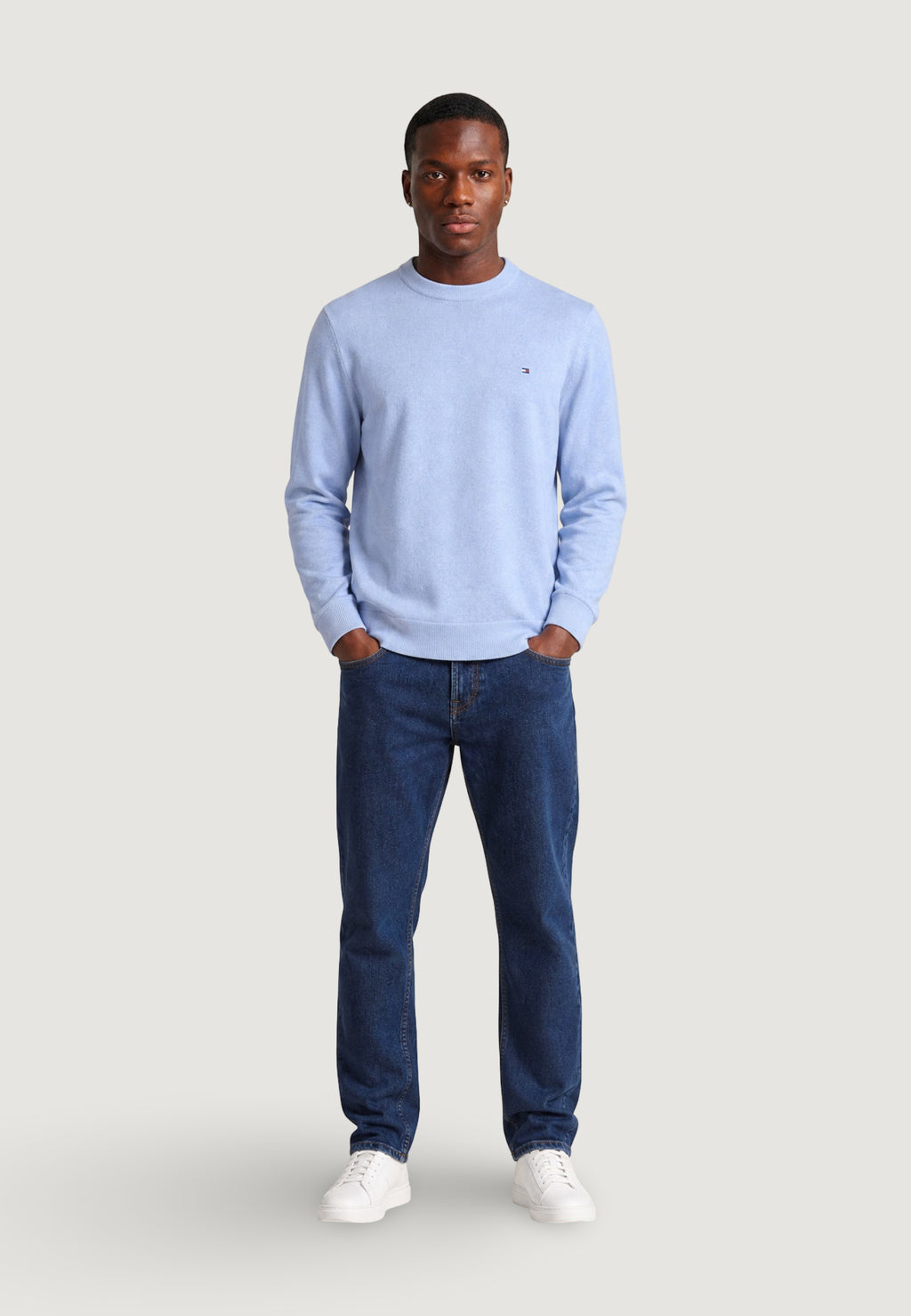 jersey Tommy Hilfiger PIMA ORG CTN CASHMERE