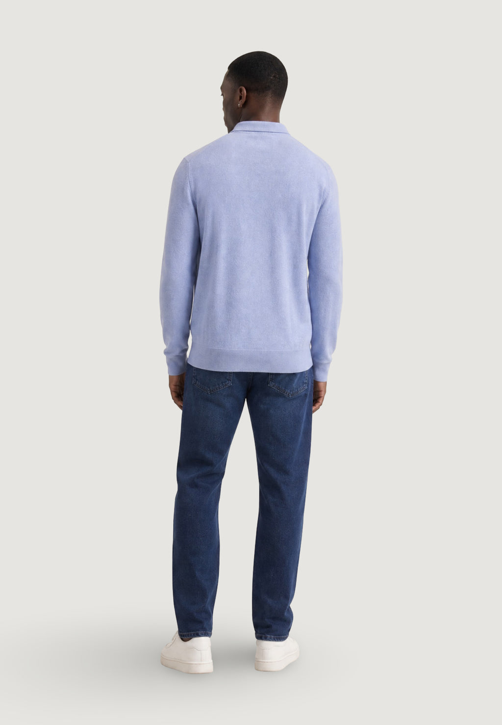 jersey Tommy Hilfiger PIMA ORG CTN CASHMERE