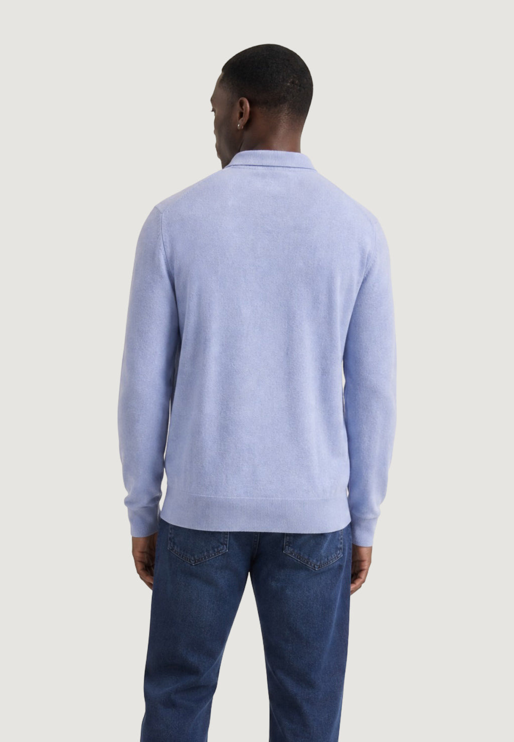 jersey Tommy Hilfiger PIMA ORG CTN CASHMERE
