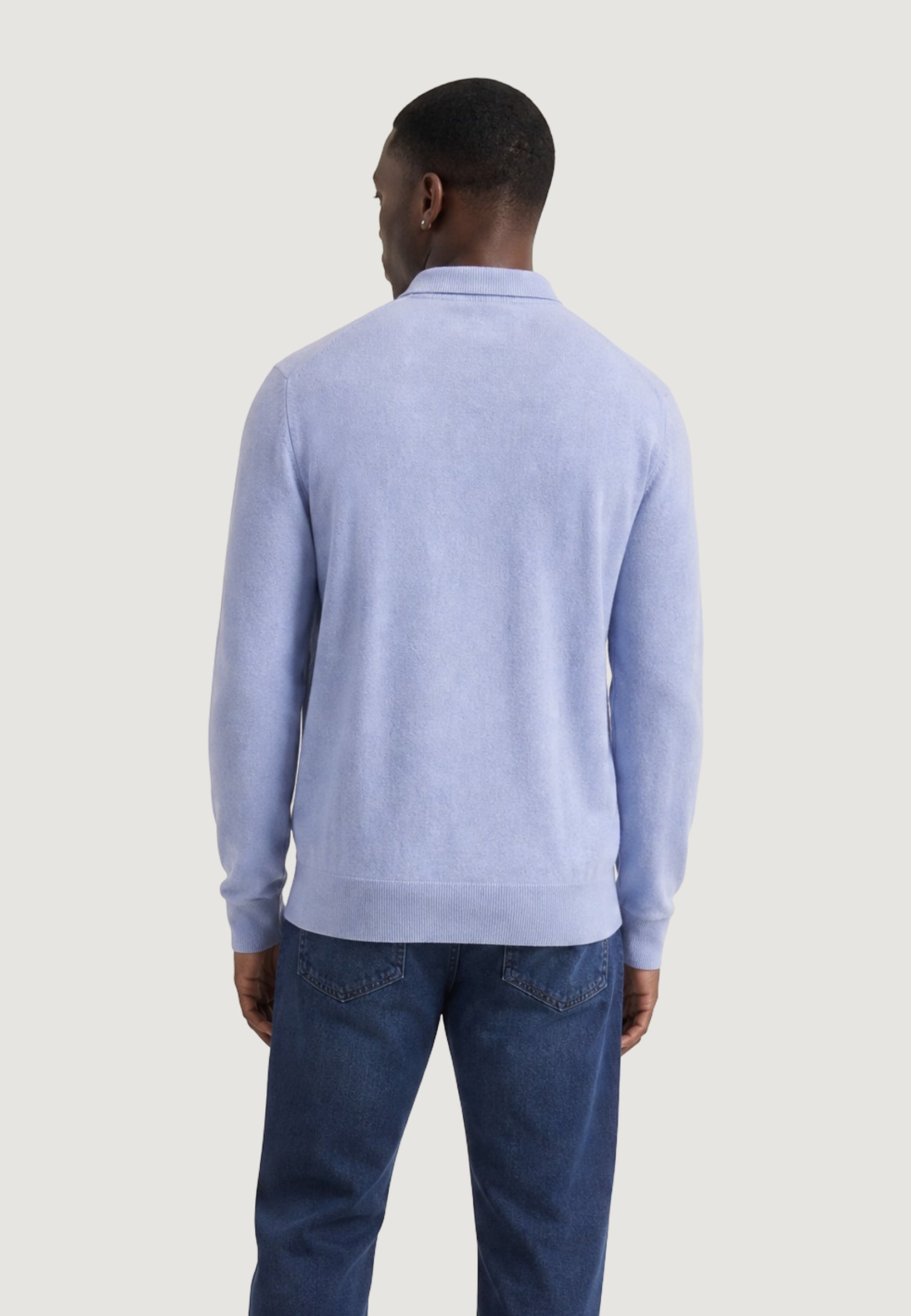 jersey Tommy Hilfiger PIMA ORG CTN CASHMERE