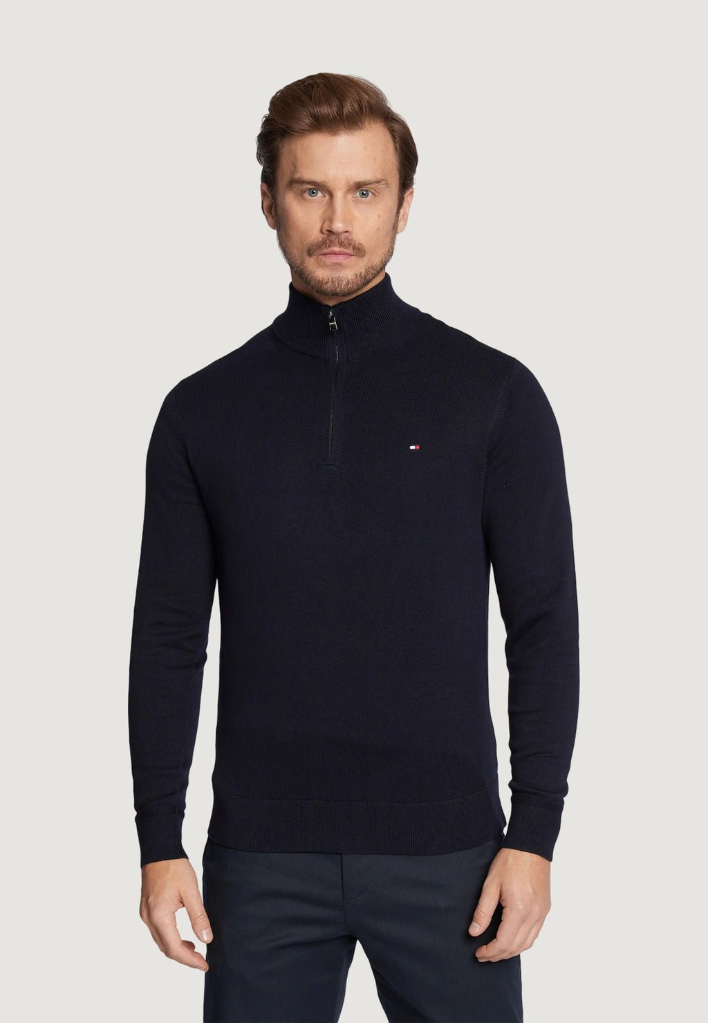 jersey Tommy Hilfiger PIMA ORG CTN CASHMER