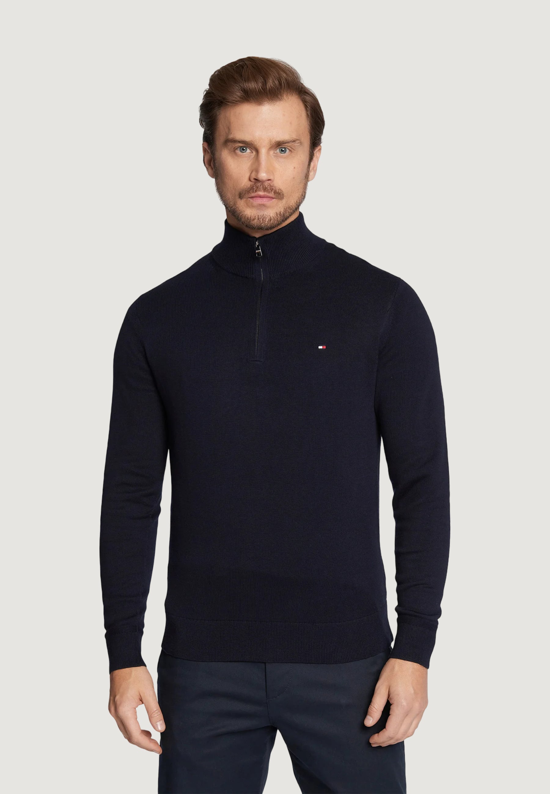 jersey Tommy Hilfiger PIMA ORG CTN CASHMER