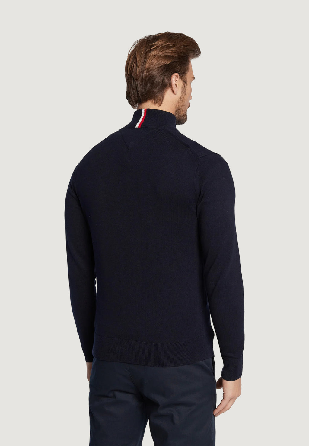 jersey Tommy Hilfiger PIMA ORG CTN CASHMER