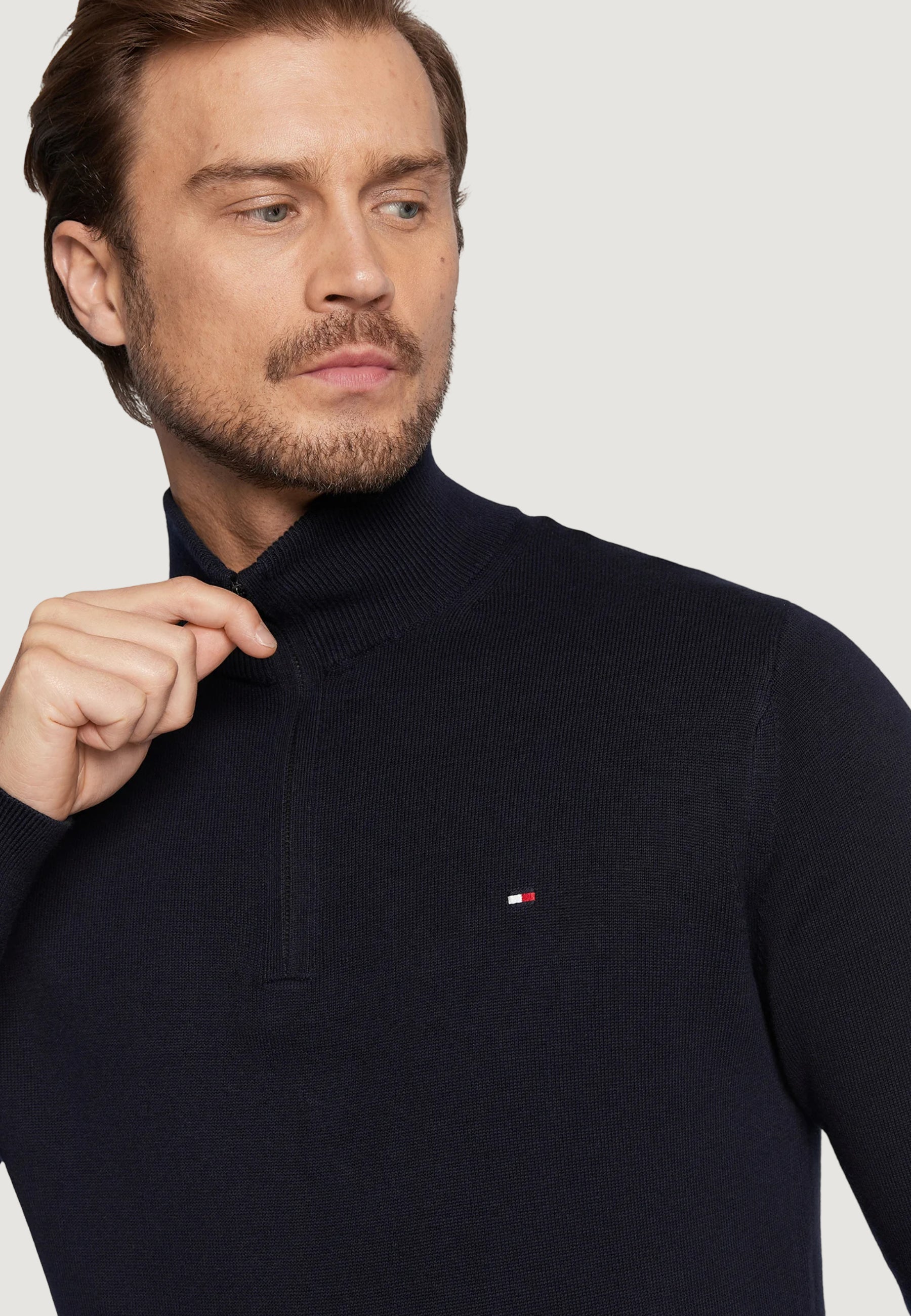 jersey Tommy Hilfiger PIMA ORG CTN CASHMER