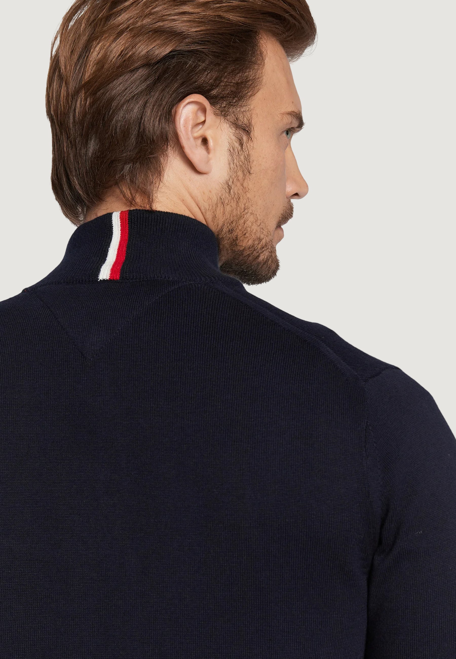 jersey Tommy Hilfiger PIMA ORG CTN CASHMER