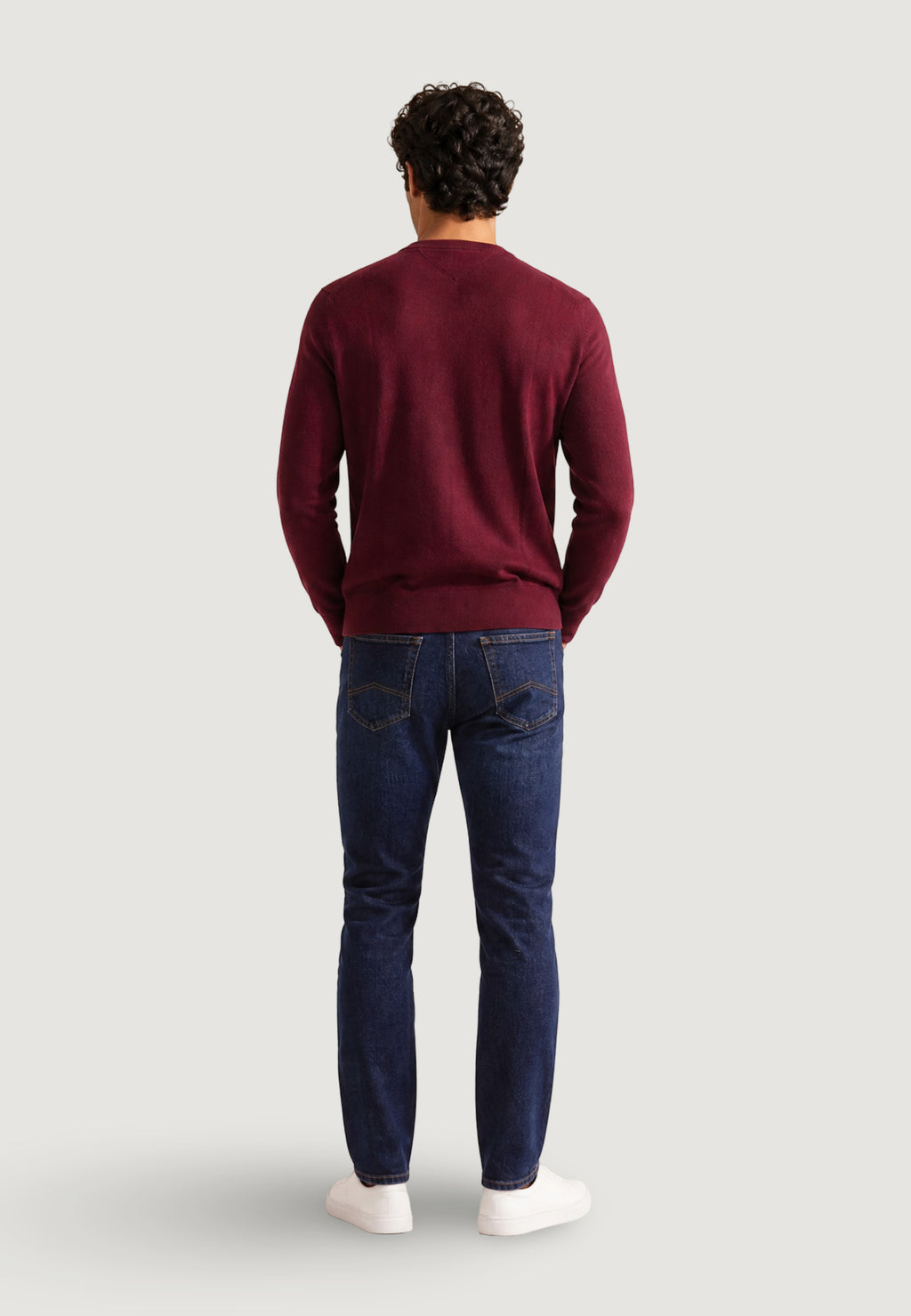 jersey Tommy Hilfiger PIMA ORG CTN CASHMERE