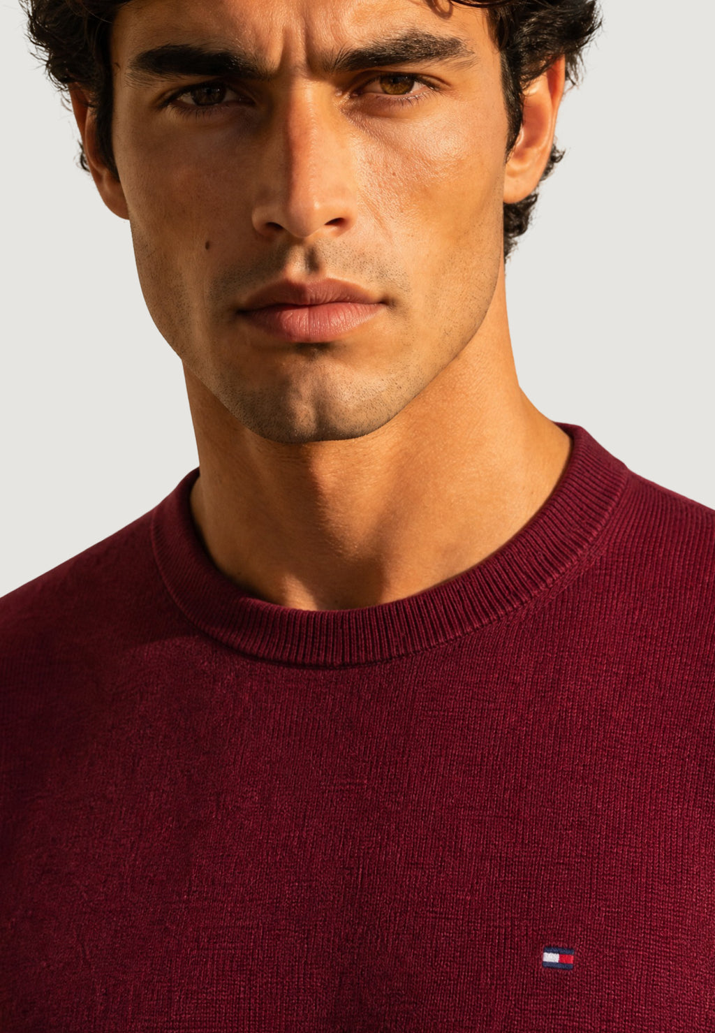 jersey Tommy Hilfiger PIMA ORG CTN CASHMERE