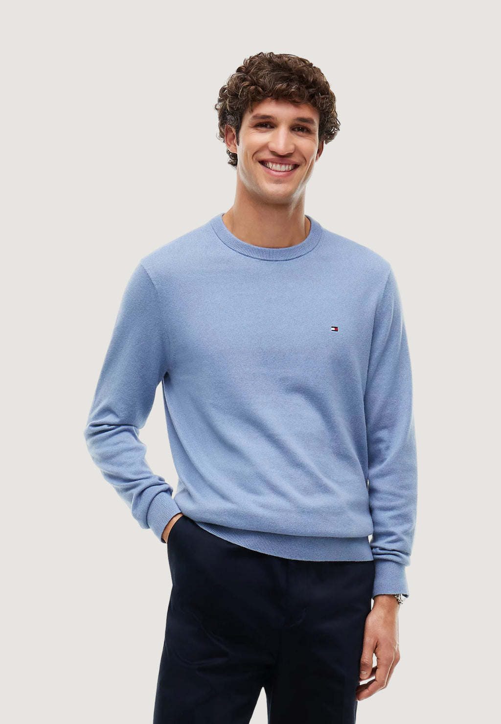 jersey Tommy Hilfiger PIMA ORG CTN CASHMERE