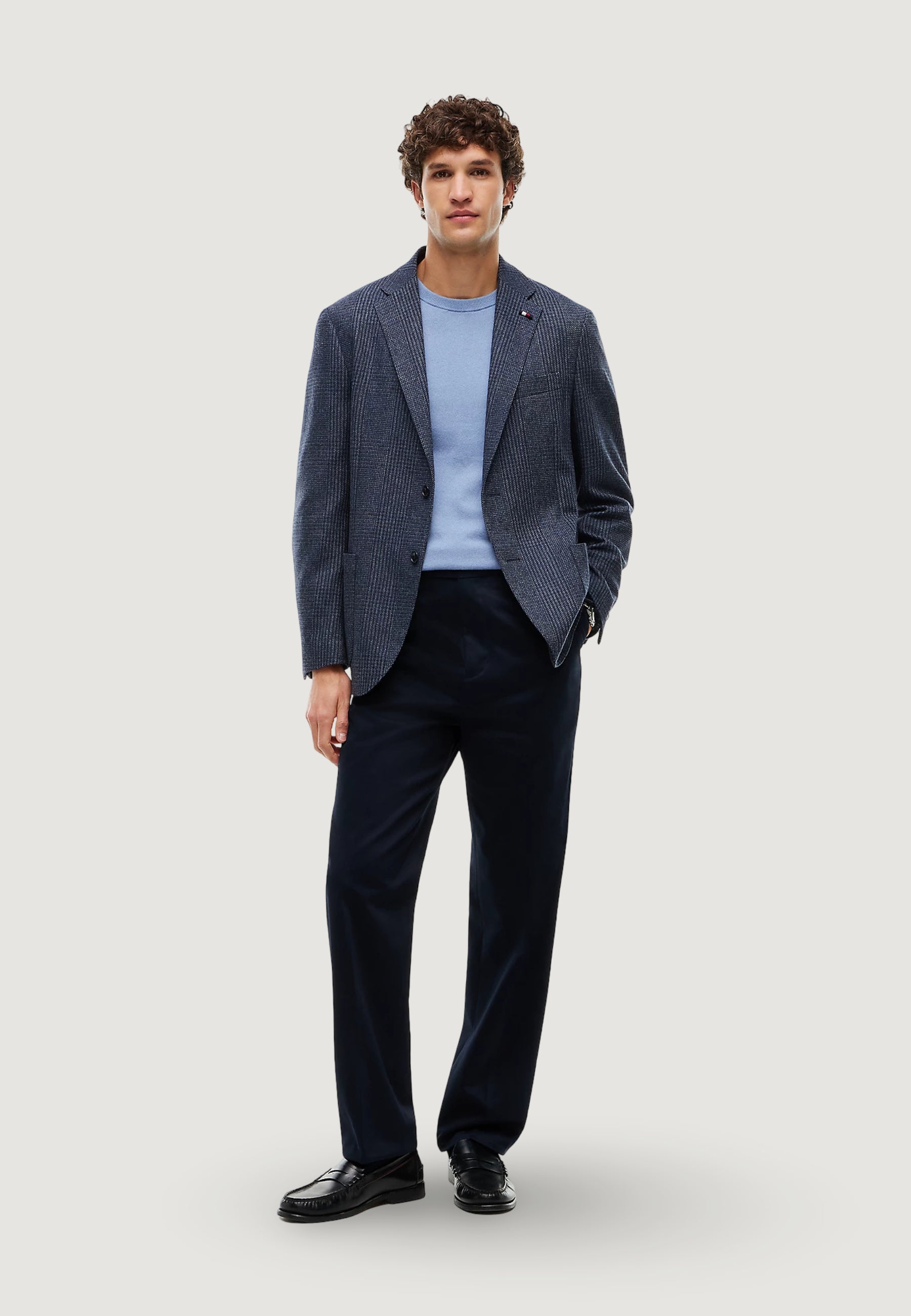 Maglia Tommy Hilfiger PIMA ORG CTN CASHMERE