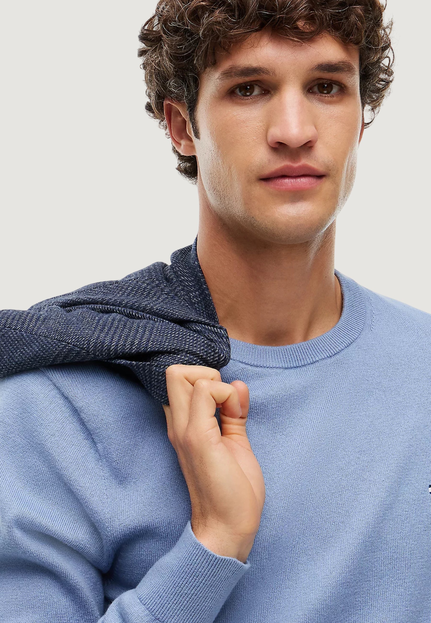 jersey Tommy Hilfiger PIMA ORG CTN CASHMERE