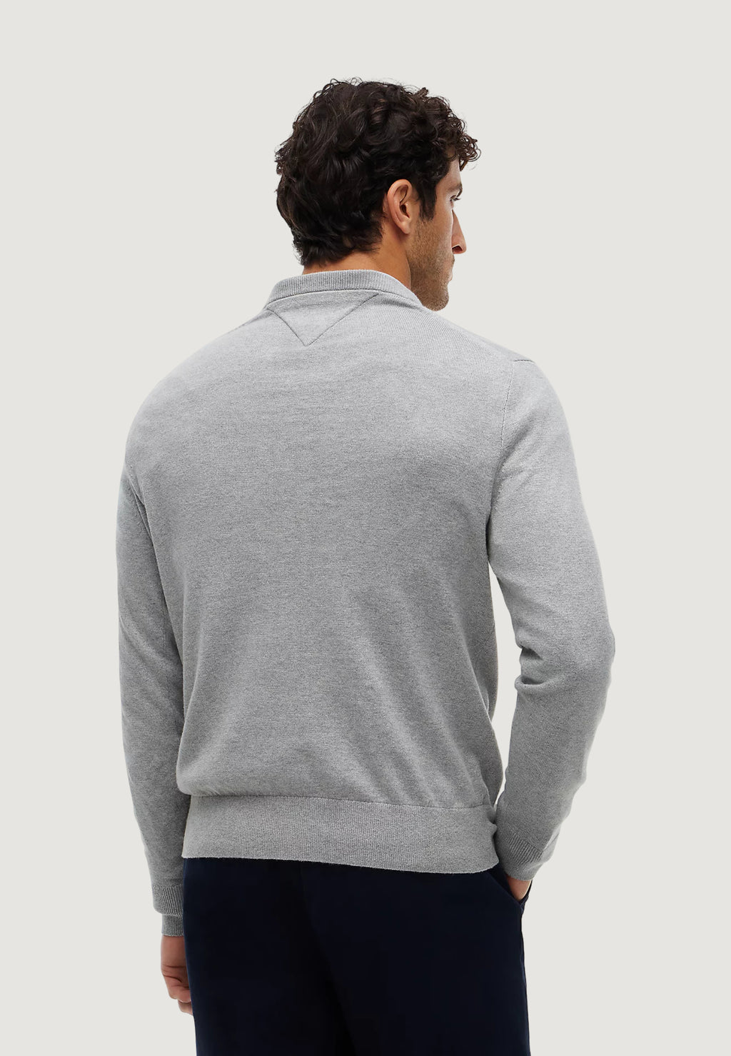 jersey Tommy Hilfiger PIMA ORG CTN CASHMERE